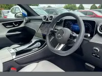 Used Mercedes GLC300 AMG line 308 HP (226 kW) 2026 Blue SUV