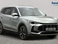 Used MG ZS Trophy 196 HP (144 kW) 2024 Metallic  monument silver SUV