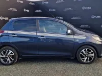 Used Peugeot 108 Collection 82 HP (60 kW) 2018 Blue Hatchback