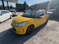 Begagnad Citroën DS3 Cabriolet 2014 Gul Cab