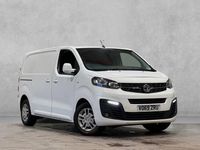 Used Vauxhall Vivaro Sportive 100 HP (73 kW) 2020 White MPV