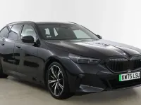 Used BMW i5 M Sport 246 kW (335 HP) 2025 Black Estate
