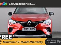 Used Renault Captur Version S 140 HP (102 kW) 2021 Red/black SUV