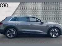 Used Audi Q8 e-tron Sport 250 kW (340 HP) 2023 Chronos grey SUV