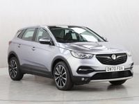 Used Vauxhall Grandland X Elite 130 HP (95 kW) 2021 Grey SUV