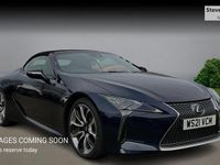 Used Lexus LC 500 Sport Line 2021 Blue Cabriolet