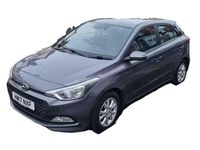 Used Hyundai i20 SE 100 HP (73 kW) 2017 Grey Hatchback