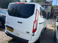Used Ford Transit Custom Trend 130 HP (95 kW) 2022 White Van
