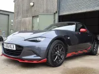 Begagnad Mazda MX5 131 HK (96 kW) 2016 Grå Cab