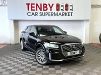 Used Audi Q2 S-Line 150 HP (110 kW) 2017 Black SUV