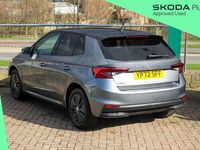 Used Skoda Fabia Colour Edition 79 HP (58 kW) 2022 Graphite grey metallic black magic pearl effect Hatchback