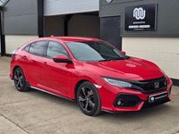 Used Honda Civic Sport 182 HP (133 kW) 2017 Red Hatchback