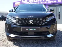 Gebraucht Peugeot 3008 Allure+ 129 PS (94 kW) 2022 Schwarz SUV