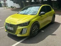 Used Peugeot e-208 GT 113 kW (154 HP) 2025 Yellow Hatchback