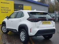 Used Toyota Yaris Hybrid 116 HP (85 kW) 2023 White Estate