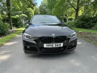 Used BMW 335 M Sport 2015 Black Sedan