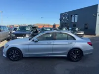 Używany Mercedes C220 SE 194 KM (142 kW) 2019 Srebrny Sedan/Limuzyna