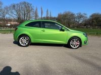 Used Seat Ibiza FR 2013 Green Hatchback