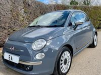 Used Fiat 500 Lounge 69 HP (50 kW) 2015 Grey Hatchback