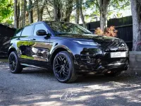 Begagnad Land Rover Range Rover R-Dynamic 2021 Svart SUV