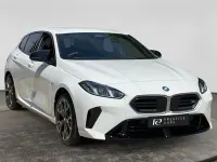 Used BMW M135 Comfort Edition 300 HP (220 kW) 2024 White Hatchback