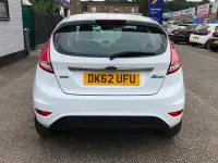 Used Ford Fiesta Zetec 101 HP (74 kW) 2017 Hatchback