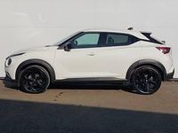 Used Nissan Juke Tekna 114 HP (83 kW) 2025 White SUV