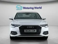 Used Audi A6 Sport 204 HP (150 kW) 2020 White Sedan