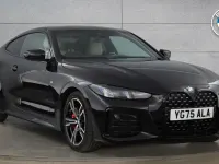 Used BMW 420 M Sport 181 HP (133 kW) 2026 Black Coupe
