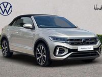 Used VW T-Roc Cabriolet R-line 148 HP (108 kW) 2024 Silver Cabriolet
