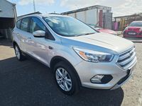 Used Ford Kuga Zetec 2017 Silver SUV