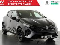 Gebraucht Renault Clio V Esprit Alpine 90 PS (66 kW) 2025 Schwarz Kleinwagen