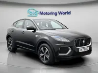 Used Jaguar E-Pace R-Dynamic 309 HP (227 kW) 2023 Black SUV