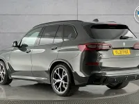 Used BMW X5 M Sport 389 HP (286 kW) 2021 Grey SUV