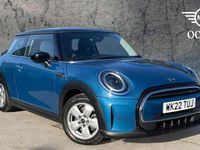 Usado Mini Cooper Classic 134 CV (98 kW) 2022 Azul Utilitario