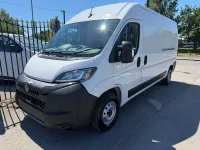 New Peugeot Boxer S 140 HP (102 kW) 2026 White Van