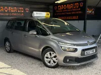 Used Citroën Grand C4 Picasso Touch 2017 Grey MPV