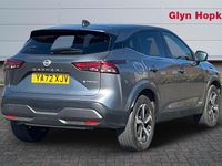 Used Nissan Qashqai N-Connecta 190 HP (139 kW) 2023 Grey SUV