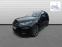 Used Land Rover Discovery Sport Landmark 180 HP (132 kW) 2018 Black SUV