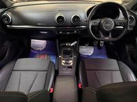 Used Audi A3 S-Line 150 HP (110 kW) 2018 Red Sedan