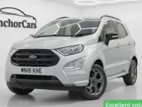 Used Ford Ecosport ST-Line 140 HP (102 kW) 2022 SUV