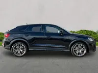 Used Audi Q3 Sportback Black Edition 150 HP (110 kW) 2025 Black SUV