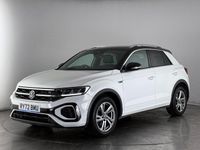 Used VW T-Roc R-line 2022 White SUV