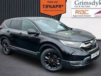 Used Honda CR-V Hybrid 184 HP (135 kW) 2021 Black SUV