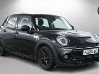 Used Mini Cooper S Classic 2019 Black Hatchback