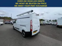 Used Ford Transit Custom S 2021 White Van