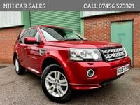 Used Land Rover Freelander 2 2013 Red SUV