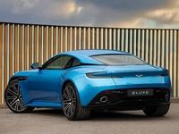 Used Aston Martin DB12 680 HP (500 kW) 2024 Blue Coupe