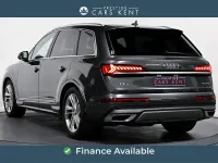 Used Audi Q7 S-Line 340 HP (250 kW) 2023 Grey SUV