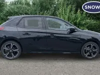Used Vauxhall Corsa Edition 101 HP (74 kW) 2022 Black Hatchback